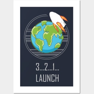 Launch Posters and Art